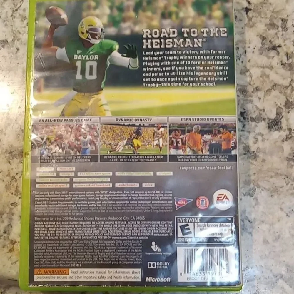Xbox 360 NCAA football‎ 13 by EA Sports
